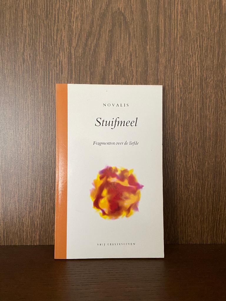 Novalis - Stuifmeel, Boeken, Ophalen of Verzenden, Zo goed als nieuw, Novalis
