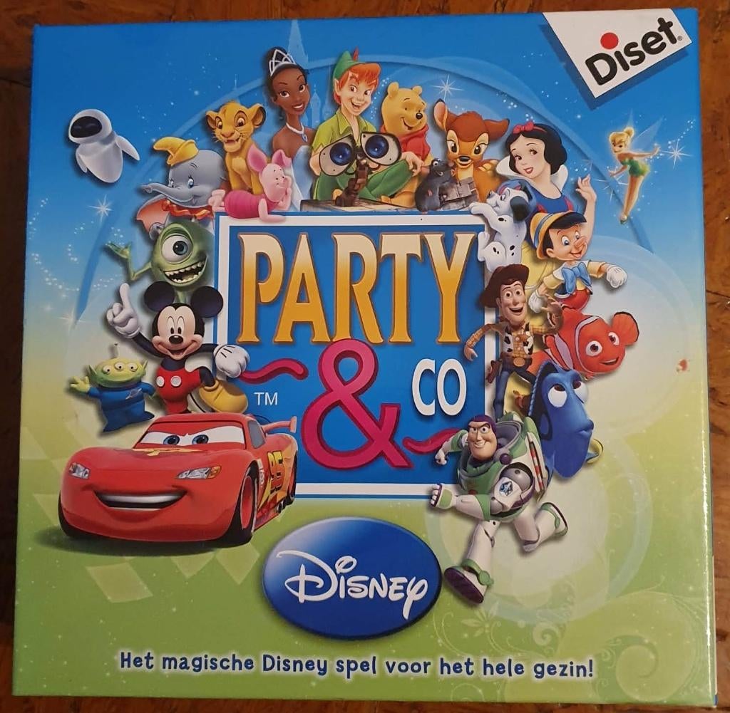 party en co van disney, Ophalen of Verzenden, Zo goed als nieuw, Diset