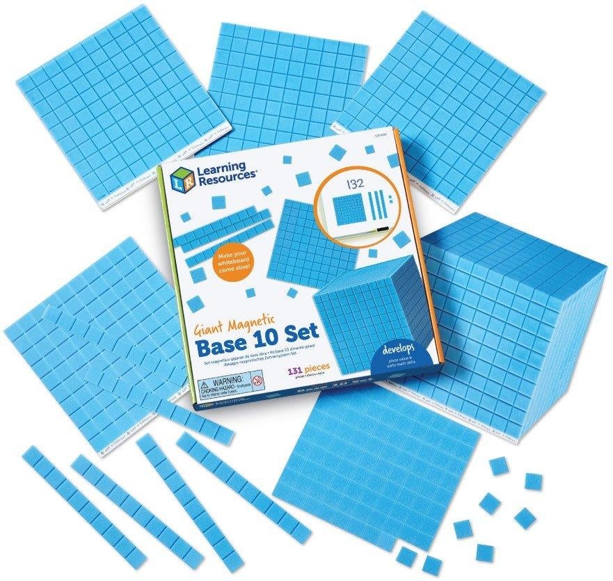 Reuze magnetische MAB set voor whiteboard / schoolbord, Ophalen of Verzenden, Zo goed als nieuw