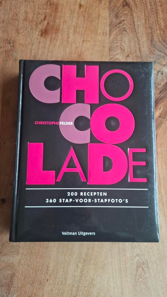 Christophe Felder - Chocolade, Boeken, Ophalen, Zo goed als nieuw, Christophe Felder