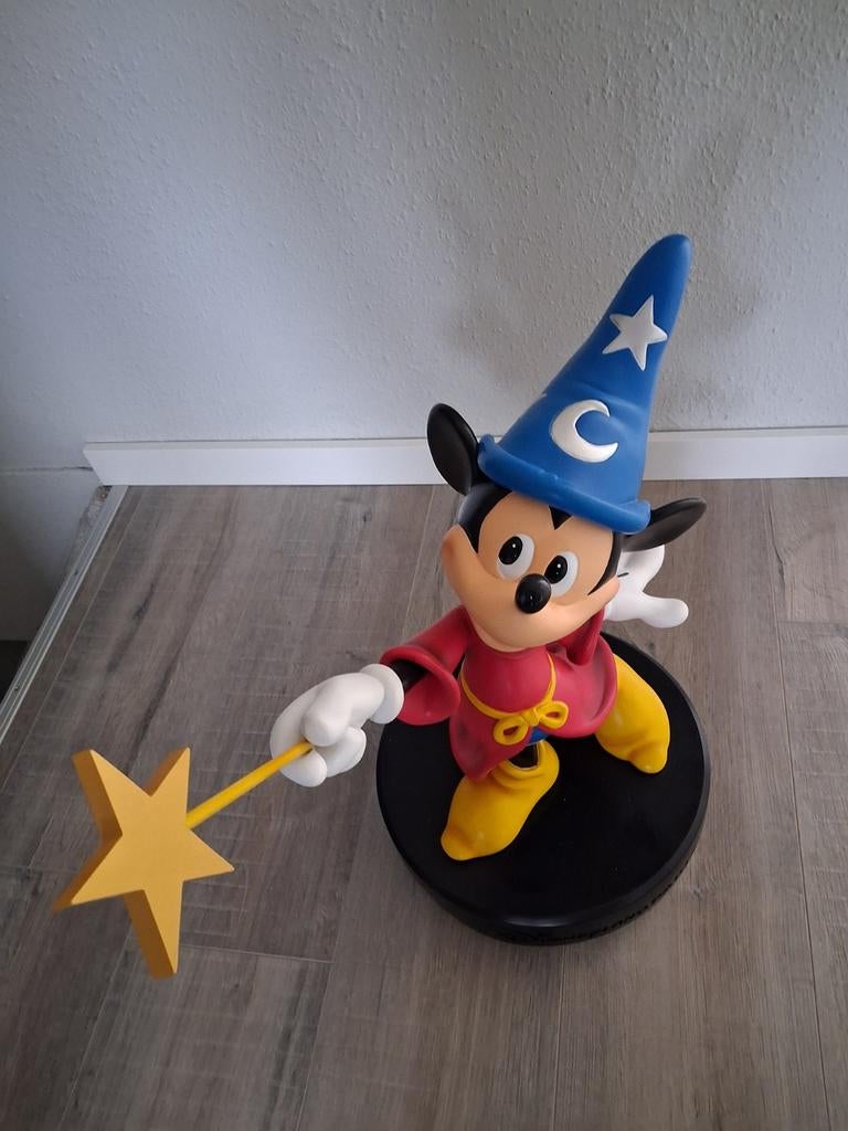 Mickey mouse, Ophalen, Mickey Mouse, Zo goed als nieuw, Beeldje of Figuurtje