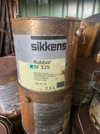 Sikkens verf blauw rubbol sf325, Ophalen, Zo goed als nieuw, Blauw