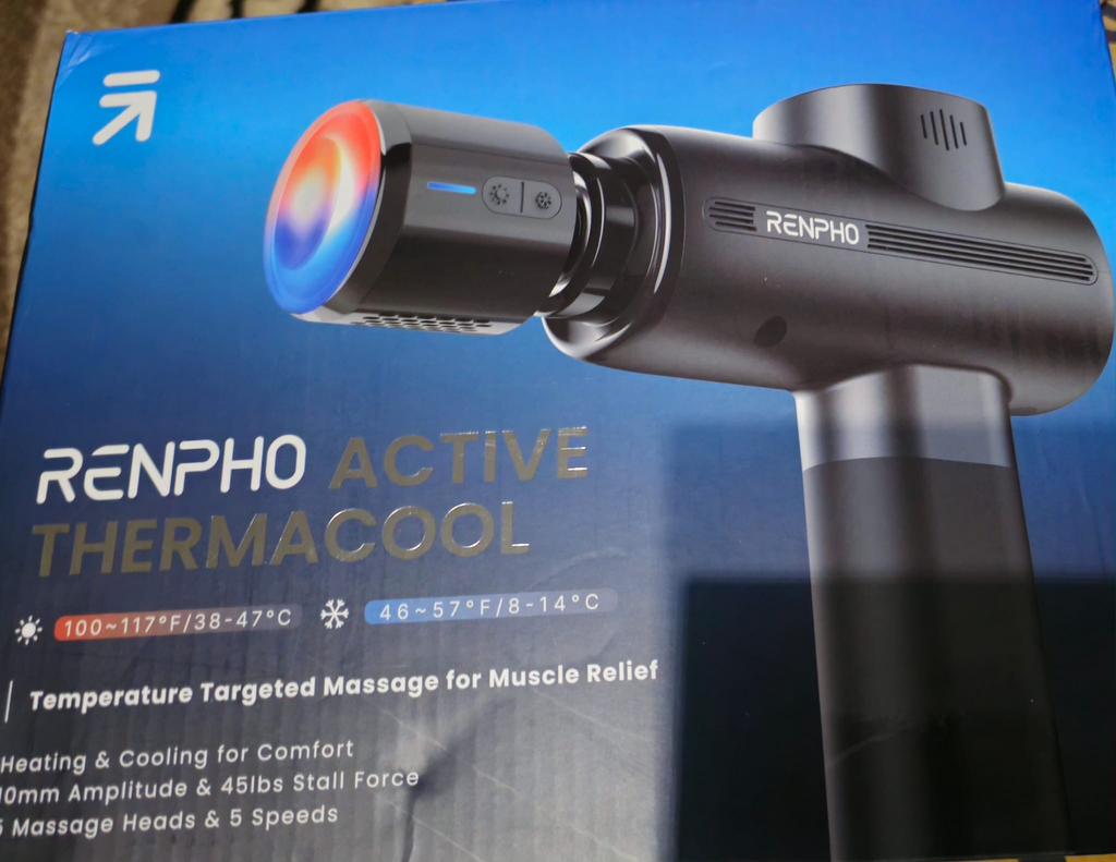 Massagepistool, Ophalen, Nieuw, Apparaat