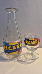 Ricard setje (F), Ophalen of Verzenden, Gebruikt, Borrel- of Shotglas