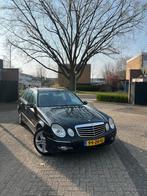 Mercedes E220 CDI Combi AUTOMAAT 2008 facelift, Auto's, Mercedes-Benz, Achterwielaandrijving, Zwart, Zwart, Stationwagon