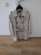 Beige Trenchcoat maat 42/44, Ophalen of Verzenden
