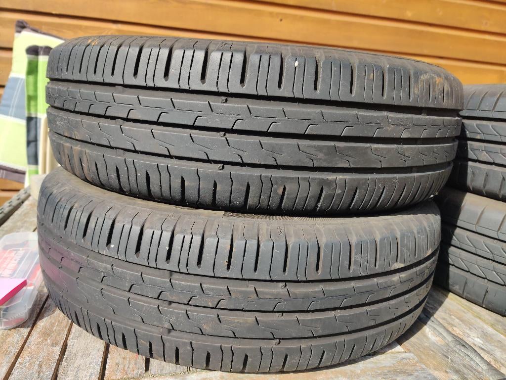 4x Continental banden 155/55 R14 voor Aygo C1 107 108, Auto-onderdelen, Banden en Velgen, Ophalen, 14 inch, Gebruikt, 155 mm