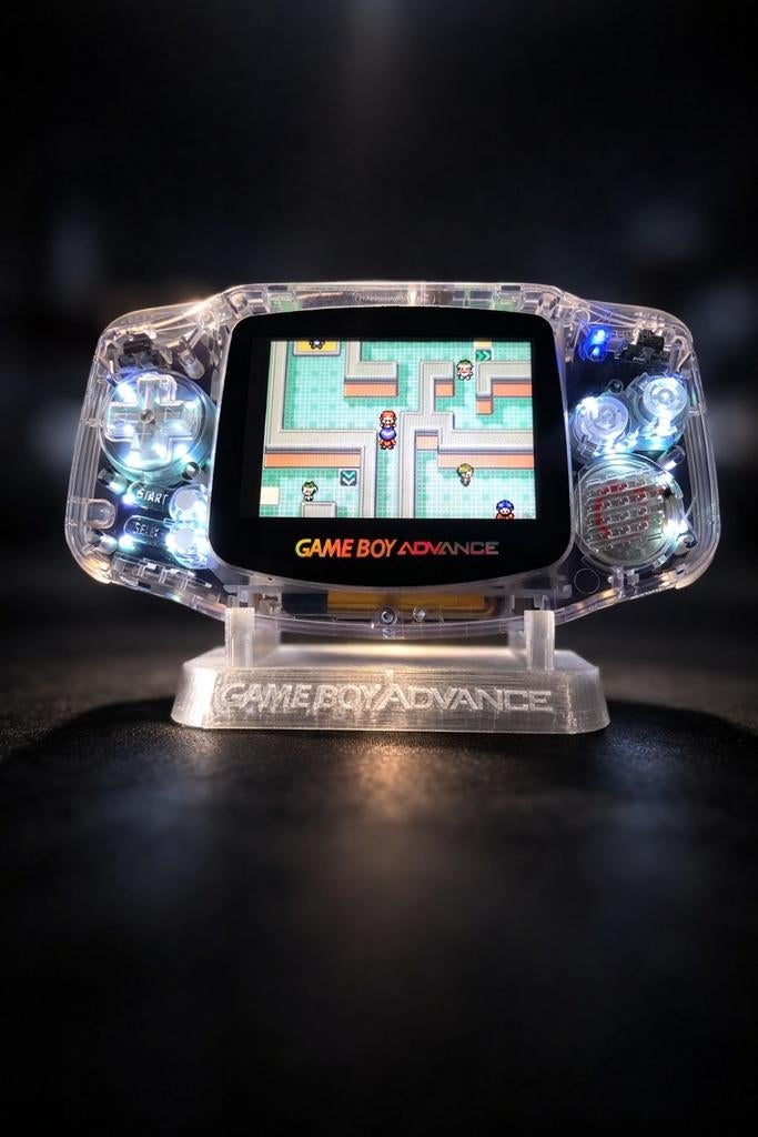 Game Boy Advance - IPS V2 scherm - USB-C - LED - AUX, Spelcomputers en Games, Spelcomputers | Nintendo Game Boy, Ophalen of Verzenden