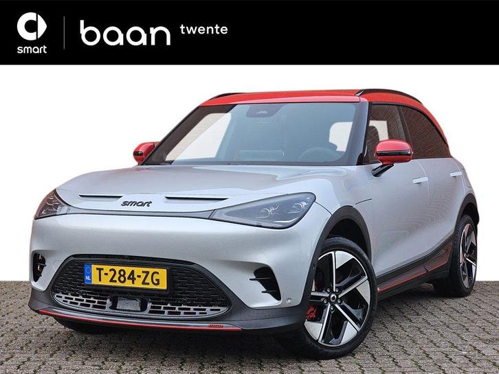 Smart #1 BRABUS | 22kW | Panoramadak | Beats Audio | Head-up, Auto's, Smart, Bedrijf, Te koop, #1, 360° camera, 4x4, ABS, Achteruitrijcamera