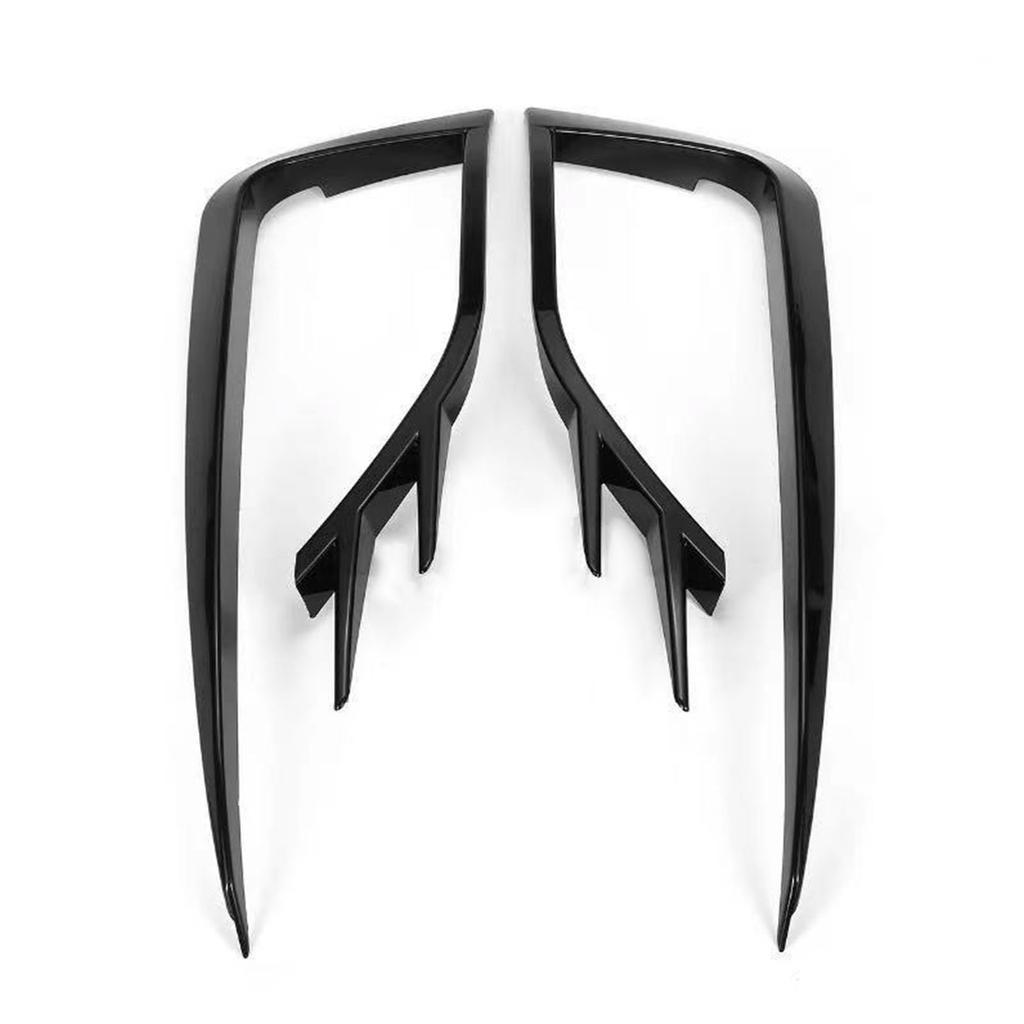 Mistlamp cover Golf 7.5 facelift R-look, Nieuw, Ophalen of Verzenden, Bumper, Volkswagen
