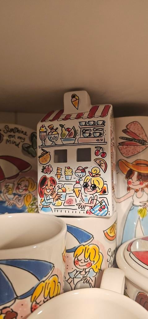 Blond amsterdam huisje, Ophalen of Verzenden