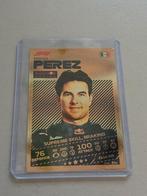 Sergio Perez Topps Turbo Attax F1 2021 Gouden Kaart, Ophalen of Verzenden, Zo goed als nieuw, Losse kaart, Foil