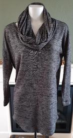 Anna mooie trui en ronde sjaal mt M 38 40, Maat 38/40 (M), Zo goed als nieuw, Grijs, Anna