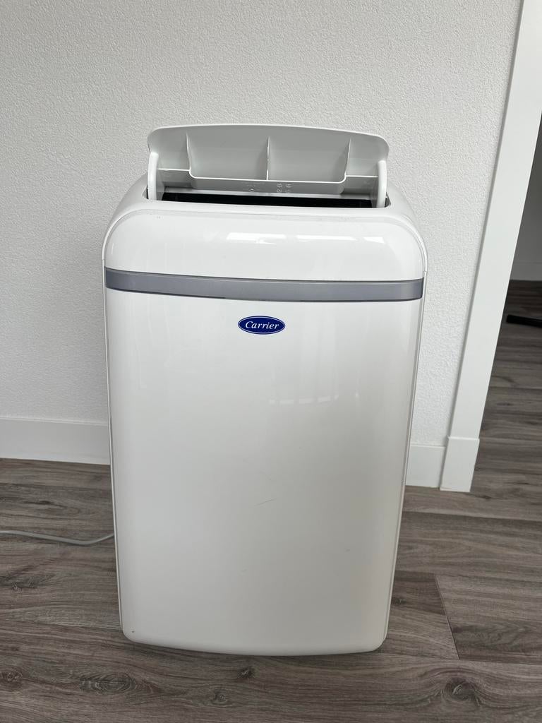 Carrier mobiele airco, Ophalen, Gebruikt, Minder dan 60 m³, Timer