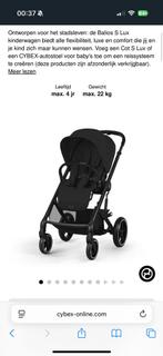Cybex balios s lux, Ophalen, Zo goed als nieuw