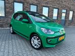 Volkswagen CUP Up! 1.0 2015 Airco Pano Stoelverw Groen Wrap, Voorwielaandrijving, Stoelverwarming, 840 kg, Bedrijf