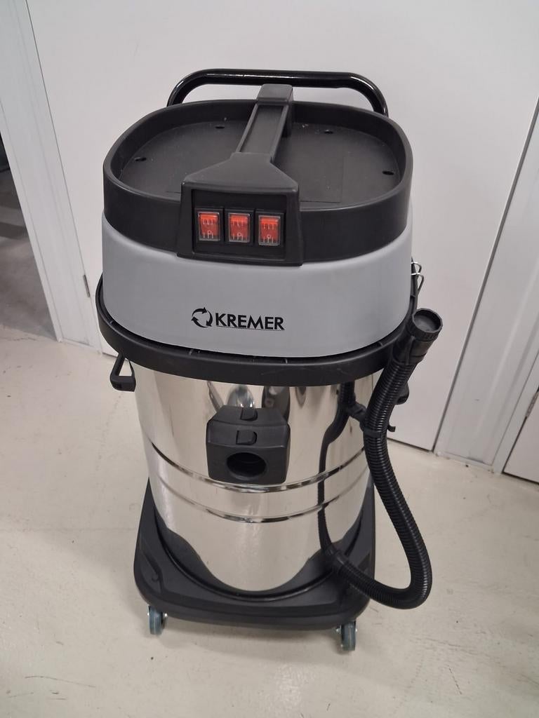 Kremer industriële stofzuiger type KR 80 NIEUW, Ophalen, Nieuw, 2000 watt of meer, Waterstofzuiger