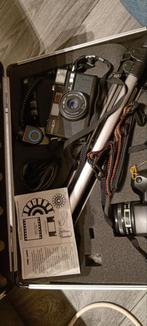 Vintage camera's in koffer, Ophalen of Verzenden, Compact, Overige Merken