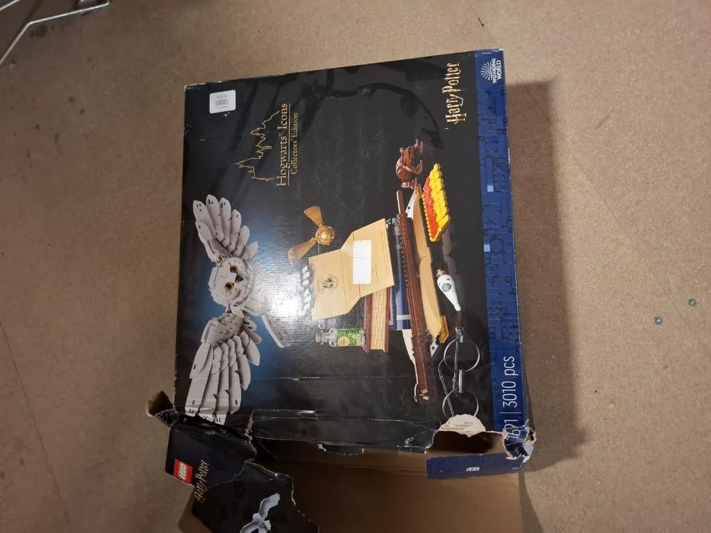 LEGO Harry Potter Zweinstein - 76391| DLS18773, Info@lego.com, Lego, Nieuw, Ophalen of Verzenden