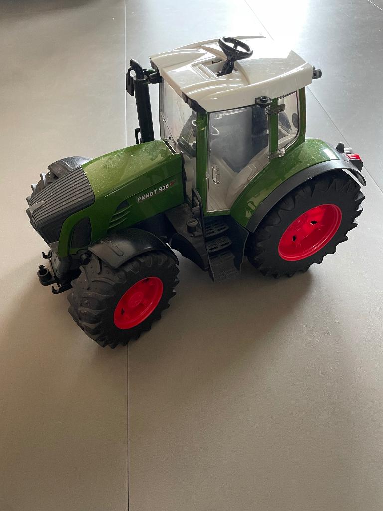 Speelgoed tractor, Ophalen of Verzenden, Zo goed als nieuw