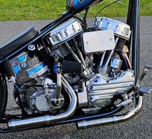Harley Davidson Panhead, Motoren, Onderdelen | Harley-Davidson, Gereviseerd, Ophalen
