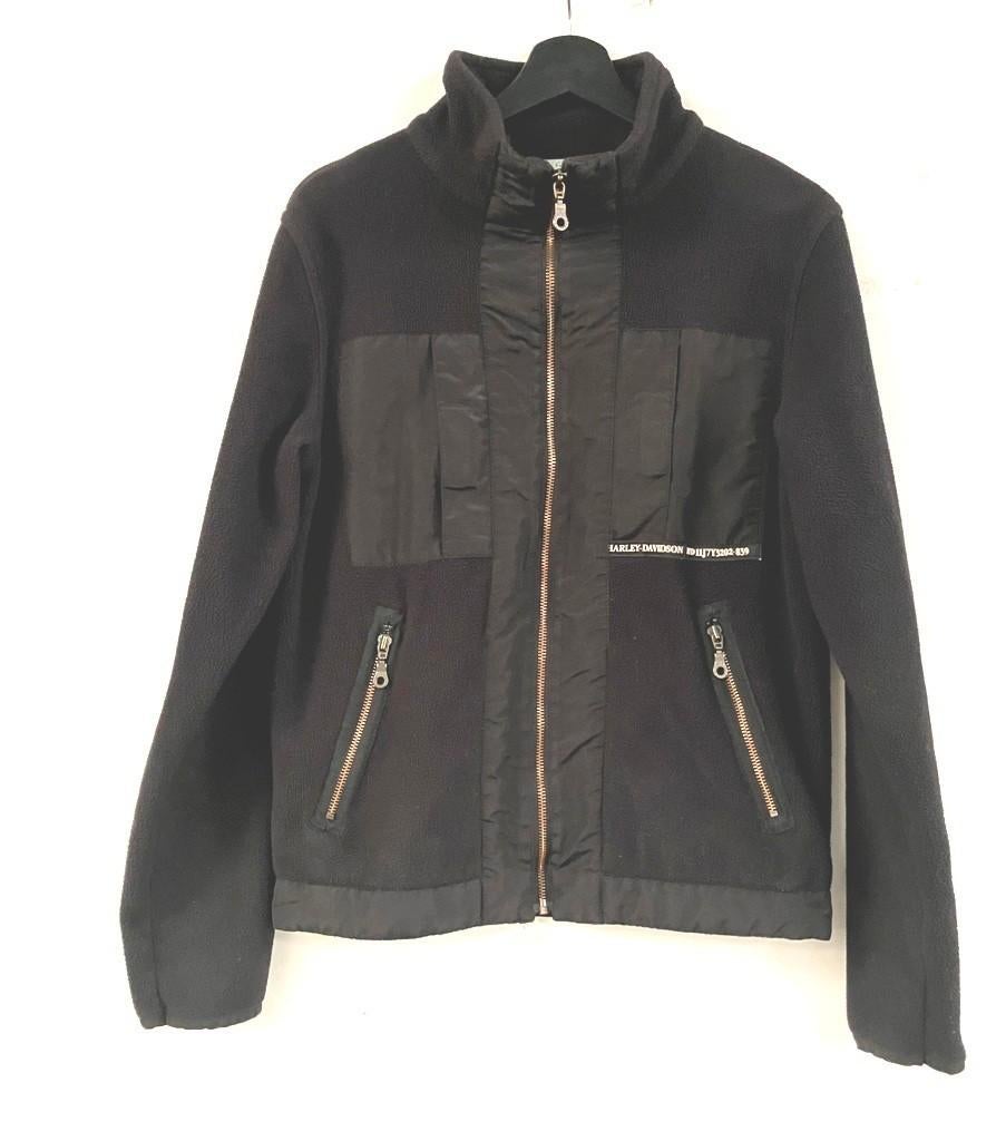 HARLEY DAVIDSON fleece dames Small., Jas | textiel, Harley Davidson, Ophalen of Verzenden, Dames