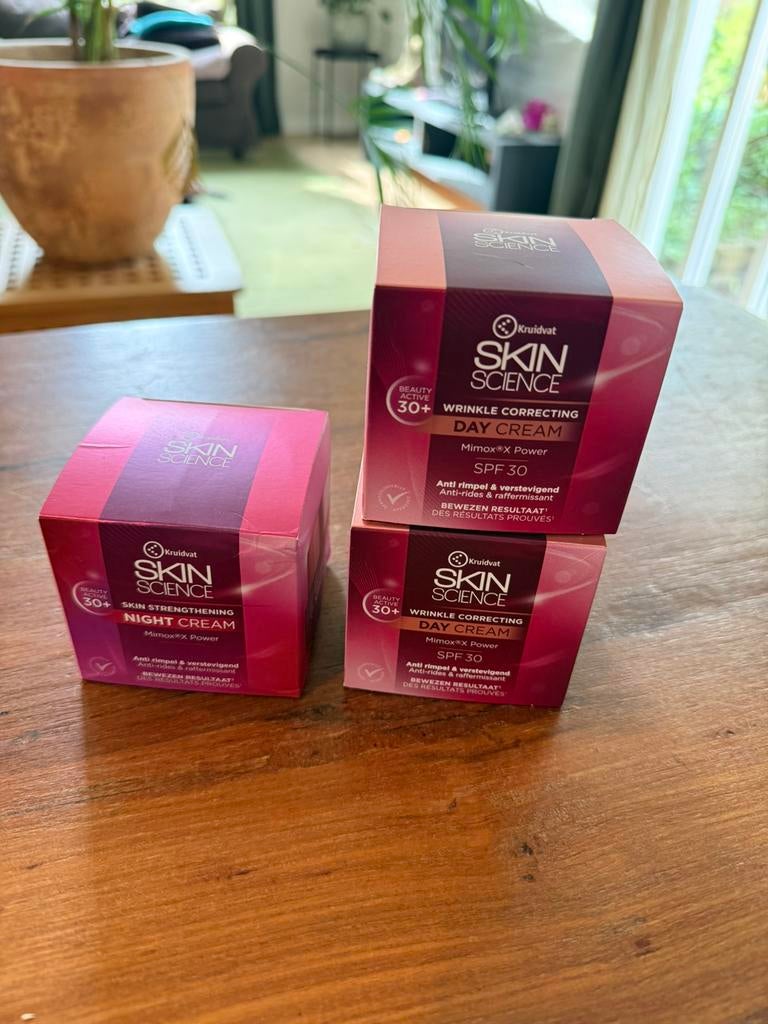 Kruidvat Skin Science, Ophalen of Verzenden, Nieuw, Gehele gezicht