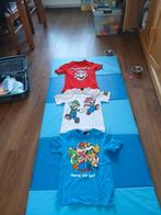 Super Mario T-shirts maat 140, 3 stuks, Kinderen en Baby's, Ophalen of Verzenden