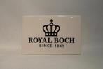 Royal Boch Reclame Display, Ophalen of Verzenden, Zo goed als nieuw, Reclamebord