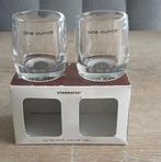 Starbucks coffee One Ounce Shot Glazen espresso koffie, Ophalen of Verzenden, Zo goed als nieuw