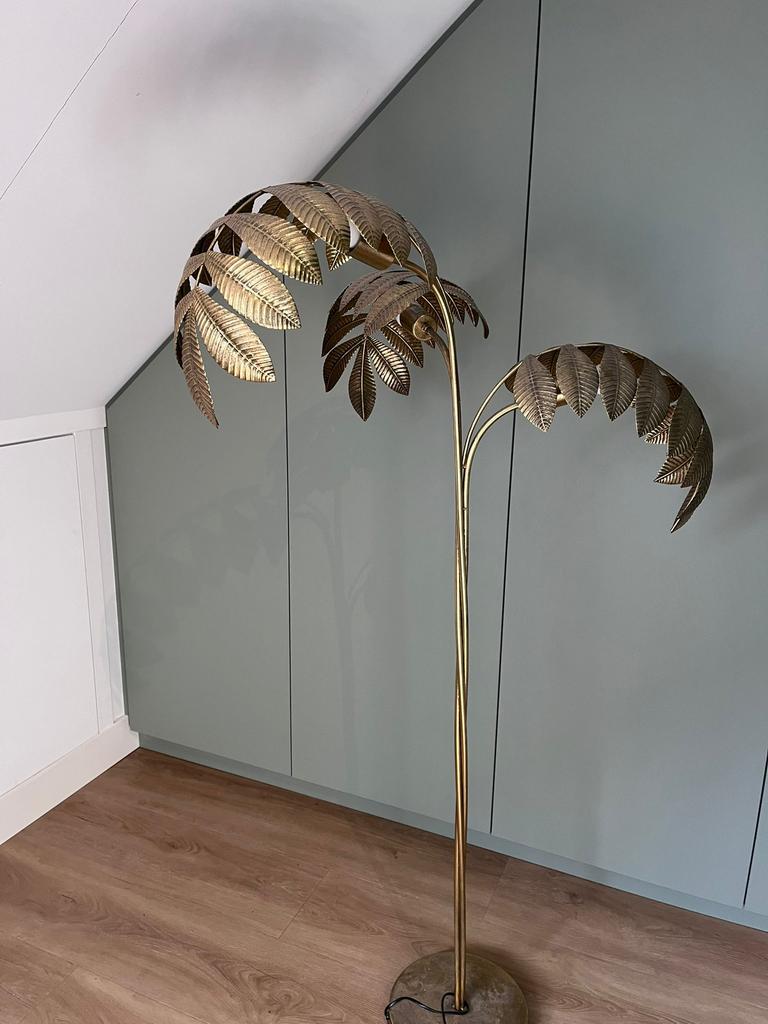Gouden lamp, Ophalen, Zo goed als nieuw, Minder dan 100 cm
