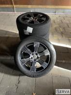Volvo XC40 6-Spoke Black Diamond-Cut wielen met Continental, Ophalen, 18 inch, Gebruikt, -
