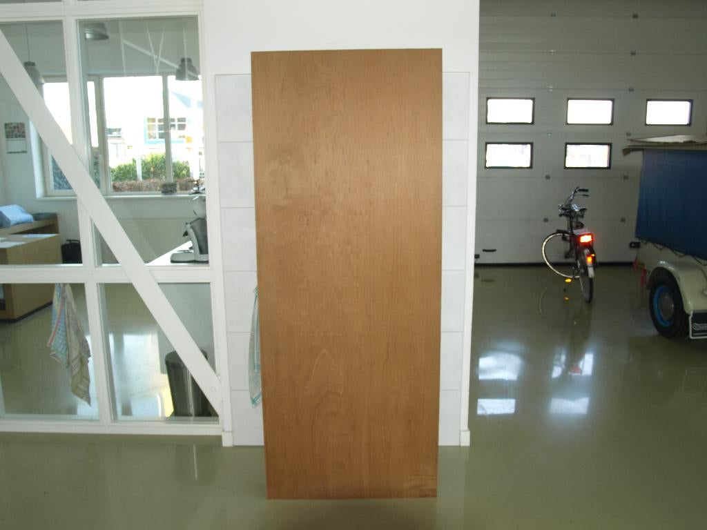 Lundia achterwand voor Lundia kast 80 x208cm, Ophalen, Gebruikt