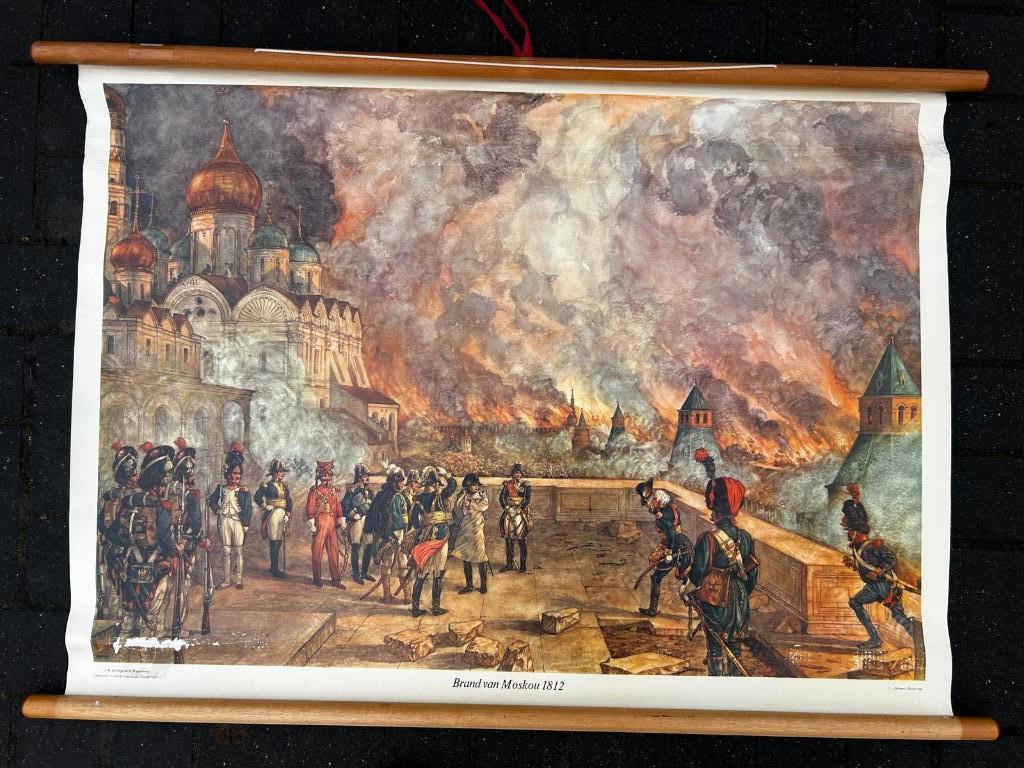 Brand in Moskou, Ophalen of Verzenden, Geschiedenis