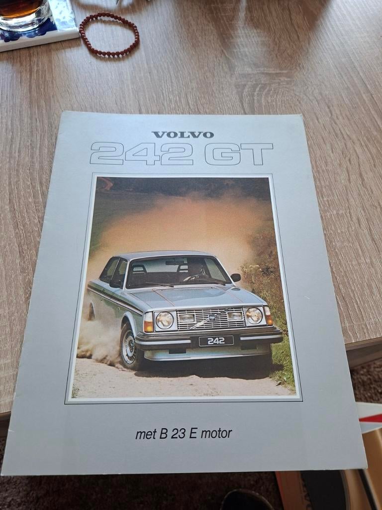 Volvo 242 GT uit 1979, Ophalen of Verzenden, Gelezen, Volvo