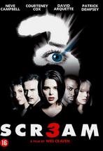 Scream 3 - Regisseur Wes Craven DVD 8713045200411, Alle leeftijden, Ophalen of Verzenden, Zo goed als nieuw, Slasher