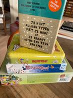 7 nieuwe spellen oa Keezen/Het grote Dilemma spel en meer, Drie of vier spelers, Ophalen, Nieuw