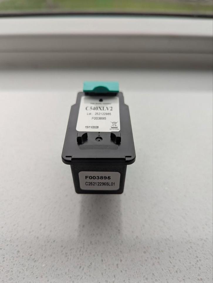 CP-540XL analog black printer ink cartridge, Computers en Software, Interne voedingen, Ophalen of Verzenden