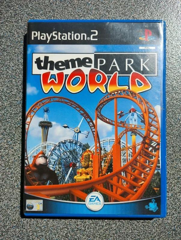 Theme Park World, Spelcomputers en Games, Games | Sony PlayStation 2, Verzenden, 1 speler, Zo goed als nieuw, Vanaf 3 jaar