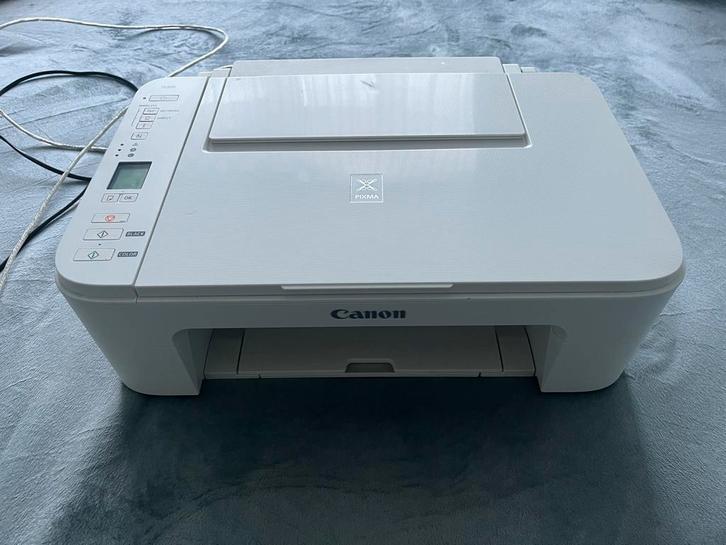 Canon PIXMA TS3151 All-in-One Printer, Computers en Software, Printers, Gebruikt, All-in-one, Inkjetprinter, Kleur printen, Draadloos
