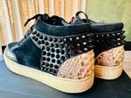 Royaums royaum suede spikes maat 39, Zwart, Royaums, Ophalen of Verzenden, Sneakers of Gympen