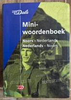 Van Dale MINI Woordenboek Nederlands - Noors, Boeken, Ophalen of Verzenden, Zo goed als nieuw, Van Dale, Nederlands