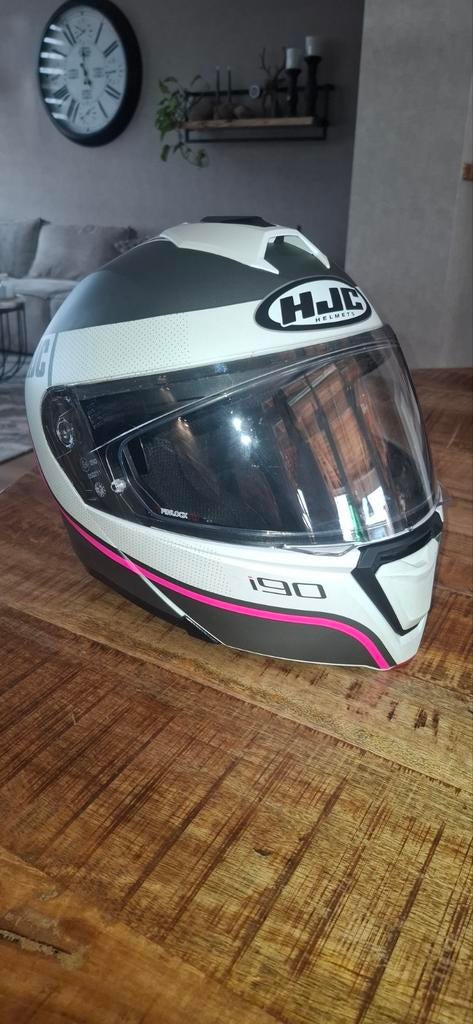 HJC i90 Integraalhelm - Maat S (55-56 cm), Motoren, Kleding | Motorhelmen, Ophalen, Heren, HJC, Integraalhelm