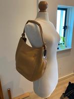 Tas Oroton caramelkleur/beige, Ophalen of Verzenden, Zo goed als nieuw, Beige, Handtas