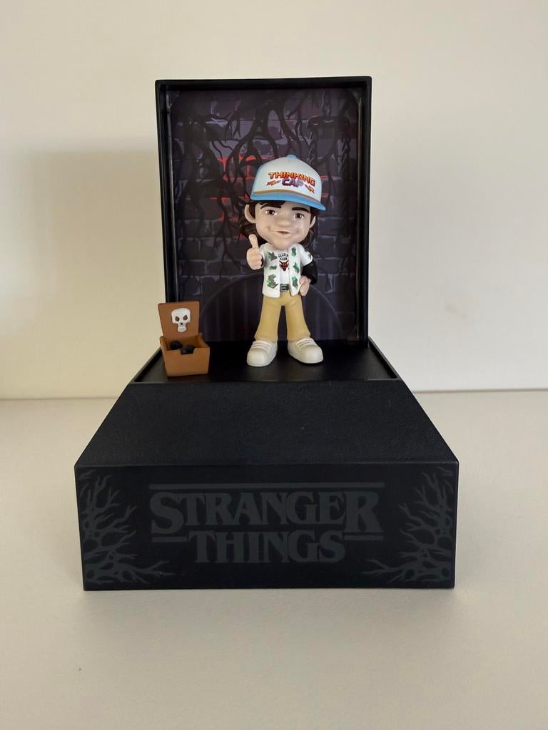 Dustin Stranger Things: upside down capsule, Ophalen of Verzenden, Zo goed als nieuw
