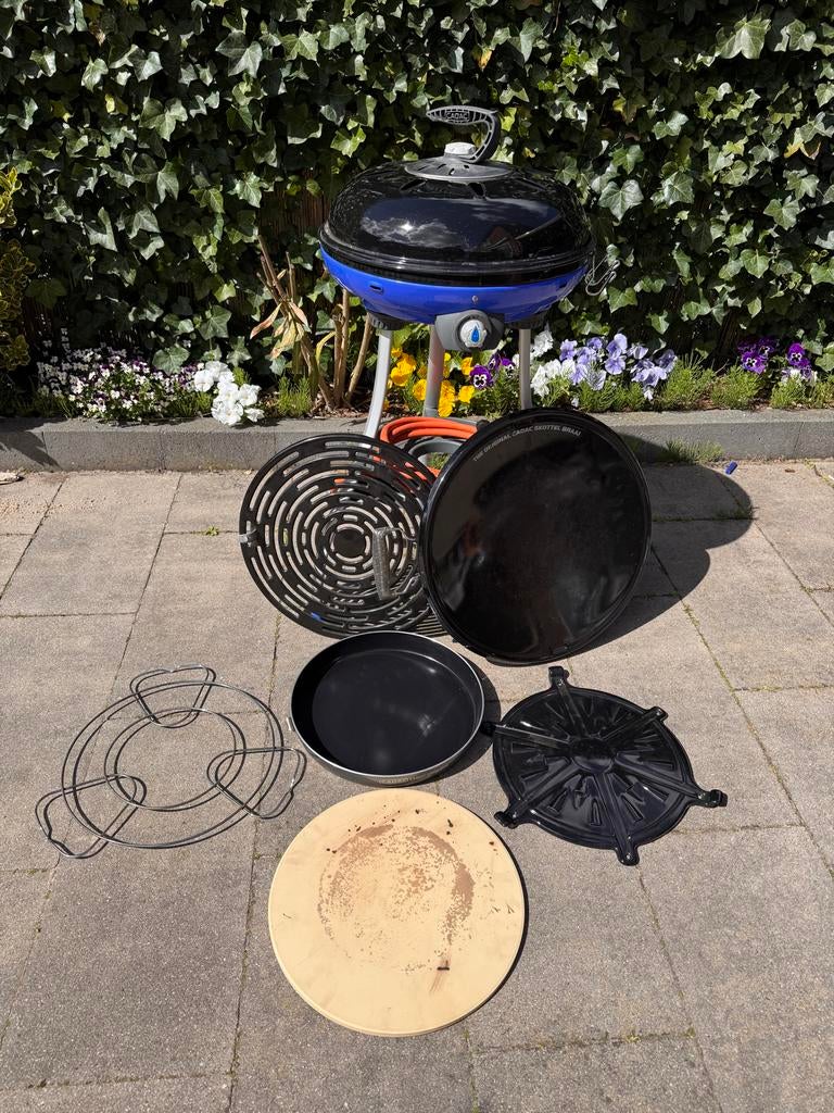 Cadac Carri Chef BBQ met diverse accessoires, Ophalen, Gebruikt