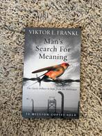 Man's Search For Meaning - Viktor E. Frankl (Gratis Verzendi, Boeken, Ophalen of Verzenden, Tweede Wereldoorlog, Zo goed als nieuw