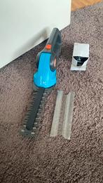 Buxusschaar electrisch zonder snoer oplaadbaar 1x gebruikt, Ophalen of Verzenden, Zo goed als nieuw, Elektrisch