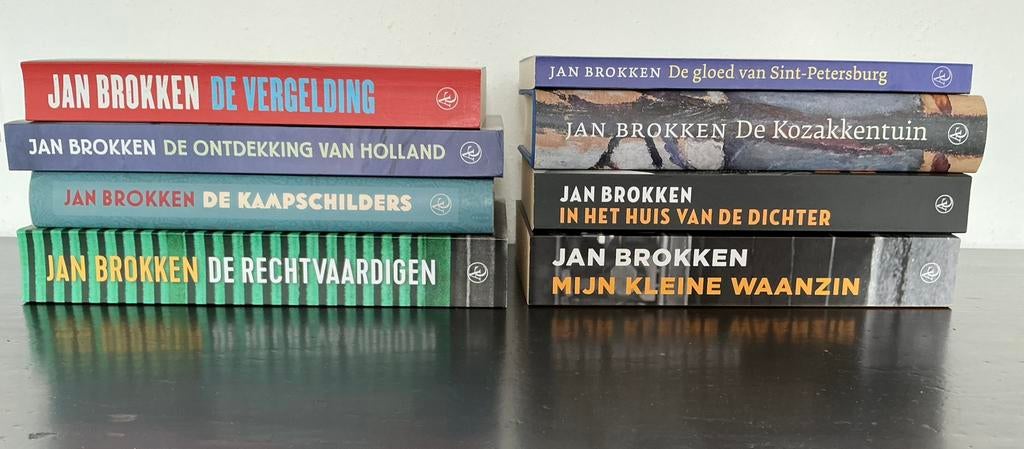 Jan Brokken Boeken Collectie - 7 Titels, Boeken, Ophalen of Verzenden, Zo goed als nieuw