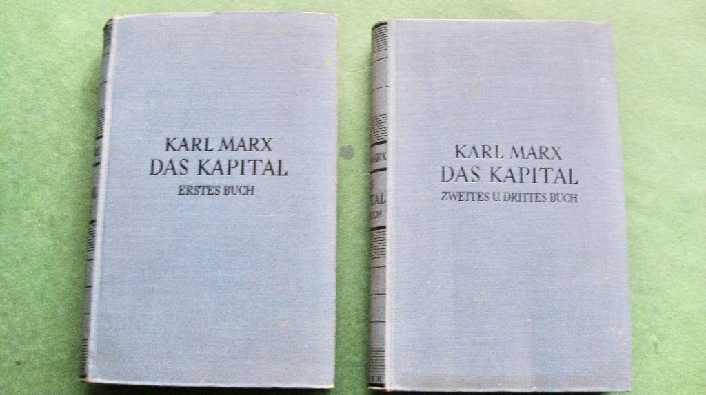 Karl Marx – Das  Kapital (1929), Ophalen of Verzenden, Gelezen, Overige onderwerpen